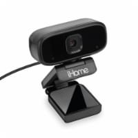 iHome 720p Webcam - Black Perspective: Main