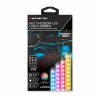 Monster® Multi-Color LED Light Strips Perspective: Main
