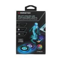 Monster® Multi-Colored LED Cup Holder Lights Perspective: Main