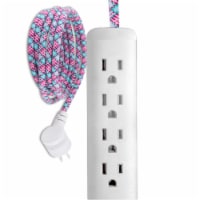 iHome 2AC Outlets With 2 USB-A 2.1 Amp Shared Perspective: Main