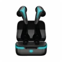 LifeWorks Mission Earbuds - Black Perspective: Main