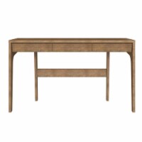 Casabianca Modern Biltmore Engineered Wood Office Desk in Walnut