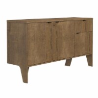 Casabianca Modern Biltmore Engineered Wood Buffet-Server in Walnut