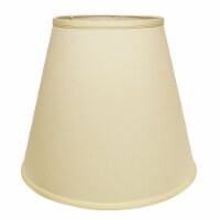 Slant Extra Deep Empire Hardback Lampshade with Washer Fitter, Egg