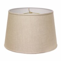 Slant Modified Empire Hardback Lampshade with Washer Fitter, Heather