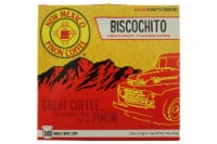 New Mexico Pinon Coffee Biscochito Medium Roast Single Serve Cups Perspective: Main