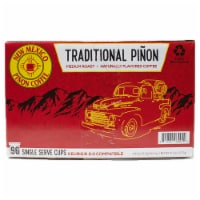 New Mexico Piñon Coffee Traditional Piñon Medium Roast Coffee Pods Perspective: Main