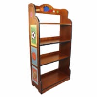 Fantasy Fields Toy Furniture Little Sports FanTall Bookshelf Nursery, Playroom, Kid's Room Perspective: Main