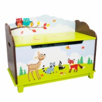 Fantasy Fields Children Woodland Kids Wooden Toy Box Playroom Organizer Storage