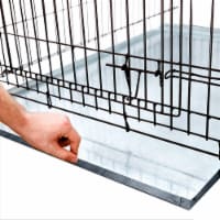 KOPEKS - Heavy Duty Multipurpose Replacement Metal Tray - Galvanized - Rust & Crack Proof