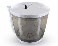 Mini Portable Washing Machine-Washer and Dryer-Manual Non Electric, White