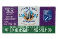 Henry & Lisa's Natural Seafood Wild Alaskan Pink Salmon