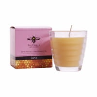 Beeswax Aromatherapy Beehive Glass - Love (Geranium + Ylang Ylang)