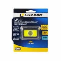 Luxpro® LP323 Multicolor Broadbeam™ LED Headlamp Perspective: Main