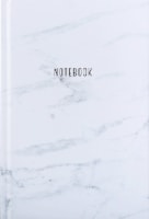 Marble White/Black Assorted Notebook Journal