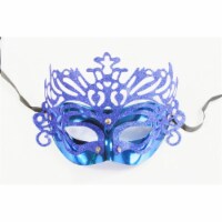 Kayso  Blue Masquerade Mask