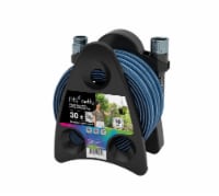 Fitt Caddy Deck and Patio Hose Storage Set - Gray Perspective: Main