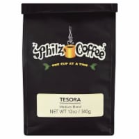Philz Coffee Tesora Medium Blend Whole Bean Coffee Perspective: Main