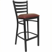 Flash Furniture 14 1/2 - 23 3/4 H x 24 W x 24 D Plastic Square Activity Tables XUDG697BBARBRV