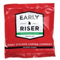Coffee Pro CFPEOC2012D48 2 oz Eight O Clock Early Riser Decaf Coffee
