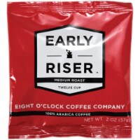 Coffee Pro CFPEOC2012R48 2 oz Eight O Clock Early Riser Coffee - 48 Carton