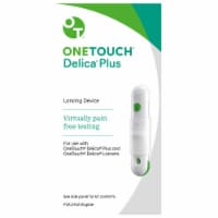 OneTouch Delica Plus Lancing Device Perspective: Main