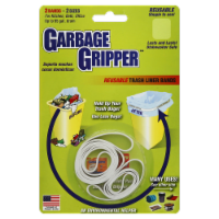 Garbage Gripper Reusable Trash Liner Bands