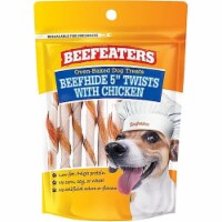 Beefeaters BFE02397 Oven Baked Beefhide & Chicken Twists Dog Treat Perspective: Main