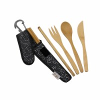 To-Go Ware Premium Utensil Set&#44; Constellation Print