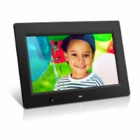 Aluratek Digital Frame - Black Perspective: Main