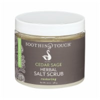 Soothing Touch  Cedar Sage Herbal Salt Scrub Perspective: Main