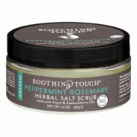 Soothing Touch Peppermint Rosemary Herbal Salt Scrub