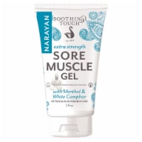 Soothing Touch Extra Strength Menthol & White Camphor Sore Muscle Gel