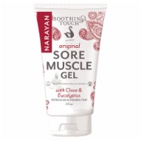 Soothing Touch Original Clove & Eucalyptus Sore Muscle Gel Perspective: Main