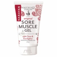 Soothing Touch Original Clove & Eucalyptus Sore Muscle Gel Perspective: Main