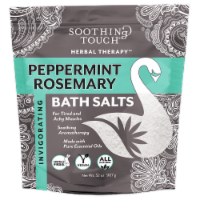 Soothing Touch Peppermint Rosemary Bath Salts