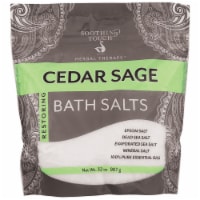 Soothing Touch Cedar Sage Bath Salts Perspective: Main