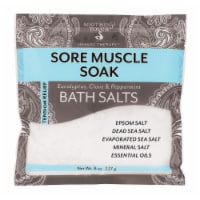 Soothing Touch Sore Muscle Soak Eucalyptus Clove & Peppermint Bath Salts