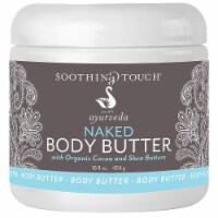 Soothing Touch Naked Body Butter with Organic Cocoa and Shea Butters