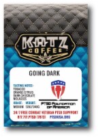 Katz Coffee™ Going Dark Medium Roast Ground Coffee Perspective: Main