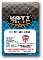 Katz Coffee™ You Are Not Alone Medium Roast Ground Coffee Perspective: Main