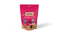 Michel et Augustin Dark Chocolate and Sea Salt Shortbread Cookie Squares Perspective: Main