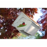 Home Bazaar  Inc. HOMEHB2044 Little Wren Bird Bird House