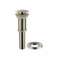 Kraus PU-10-MR-1SN Pop-Up Drain & Mounting Ring, Satin Nickel