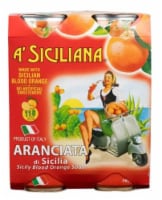 A'Siciliana Sicilian Blood Orange Soda Perspective: Main