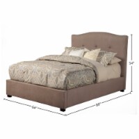 Amanda Queen Bed, Haskett/Jute