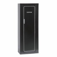Tuff Stor 920 55 x 20.5 x 11 in. 10 Gun Metal Security Cabinet, Black
