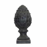 Craft-Tex 6310L Pineapple Finial Statue, Lead
