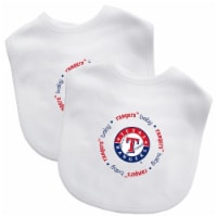 Baby Fanatic™ Texas Rangers Bibs Perspective: Main