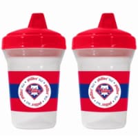 Baby Fanatic 143388 Philadelphia Phillies Sippy Cups 2-pack